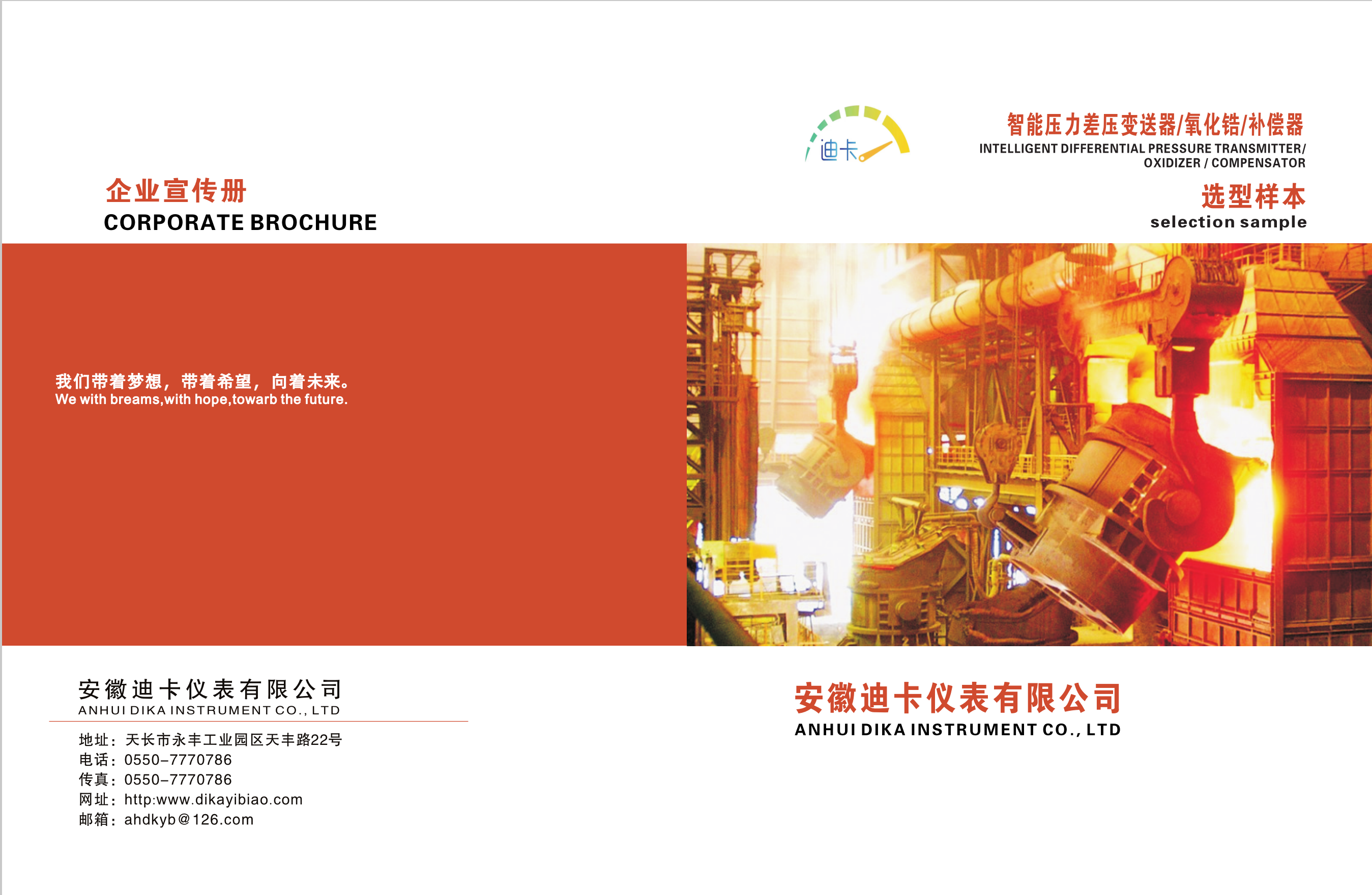 智能壓力差壓變送器/氧化鋯/補(bǔ)償器選型樣本